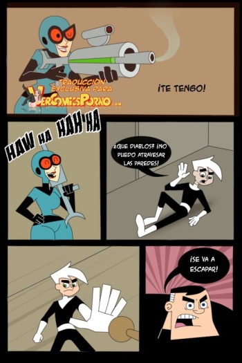 Artist  Danny Phantom Oneshot cover