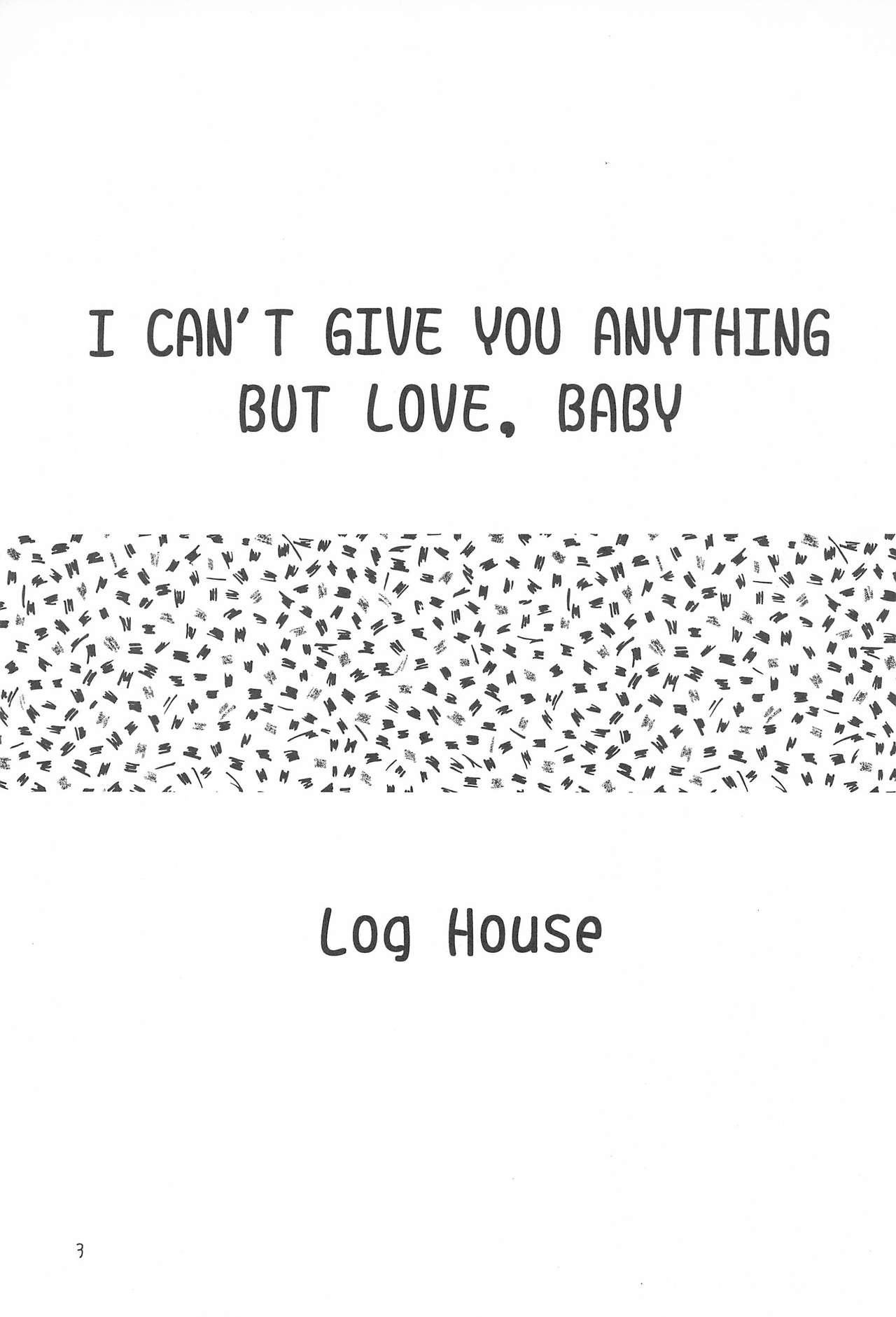 I CAN’T GIVE YOU ANYTHING BUT LOVE, BABY page 5 full