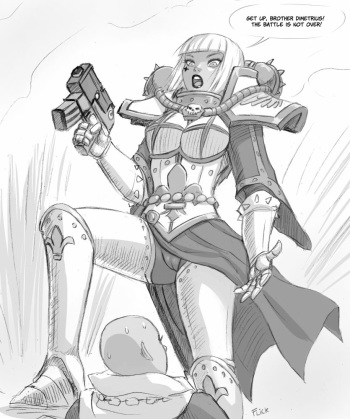 Warhammer 40k cover