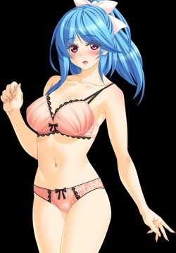Kagai Jugyou -Shiritsu Hakurei Joshi Gakuen- Character CGs 7/9