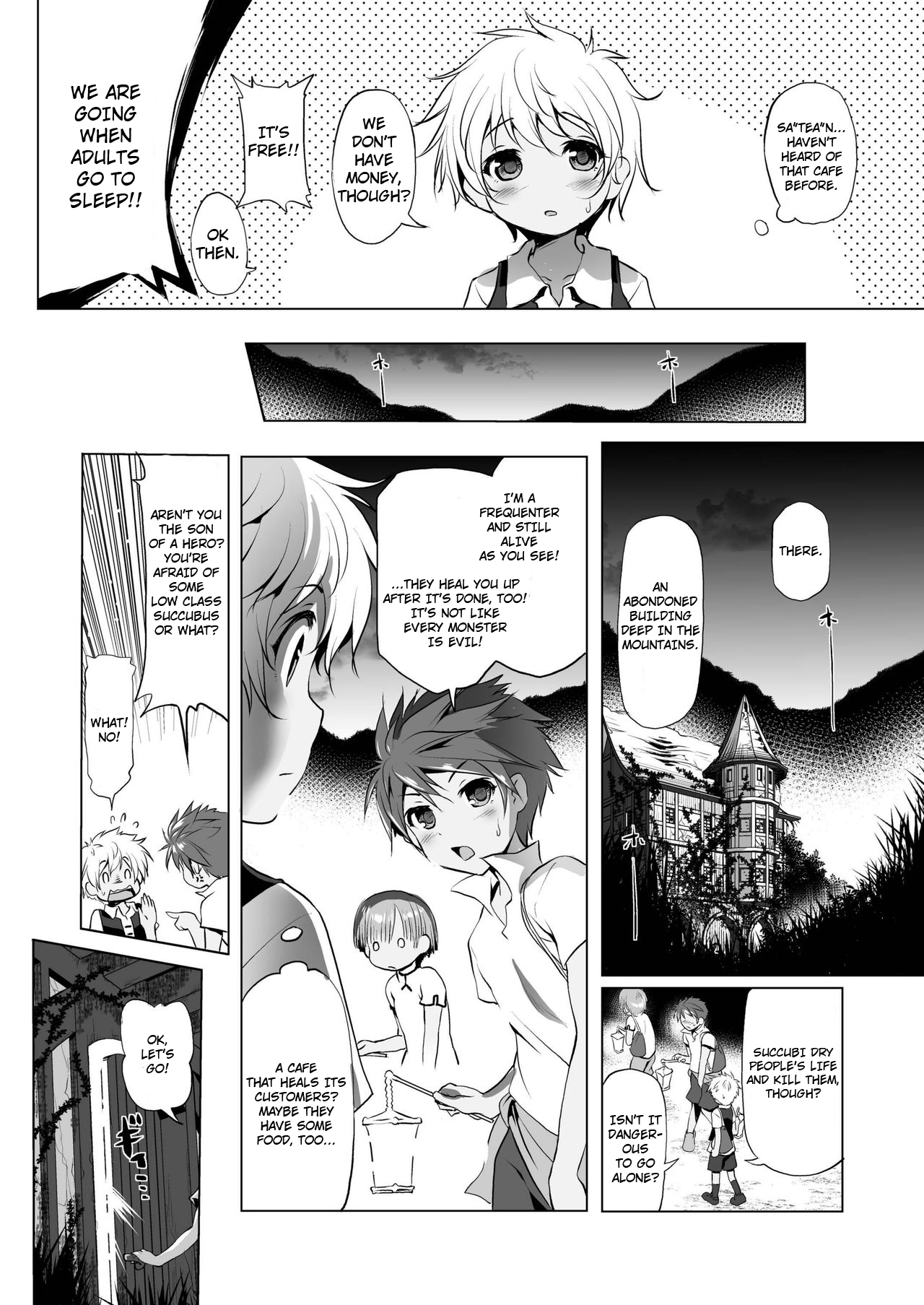 Makotoni Zannen desu ga Bouken no Sho 1 wa Kiete Shimaimashita. page 6 full