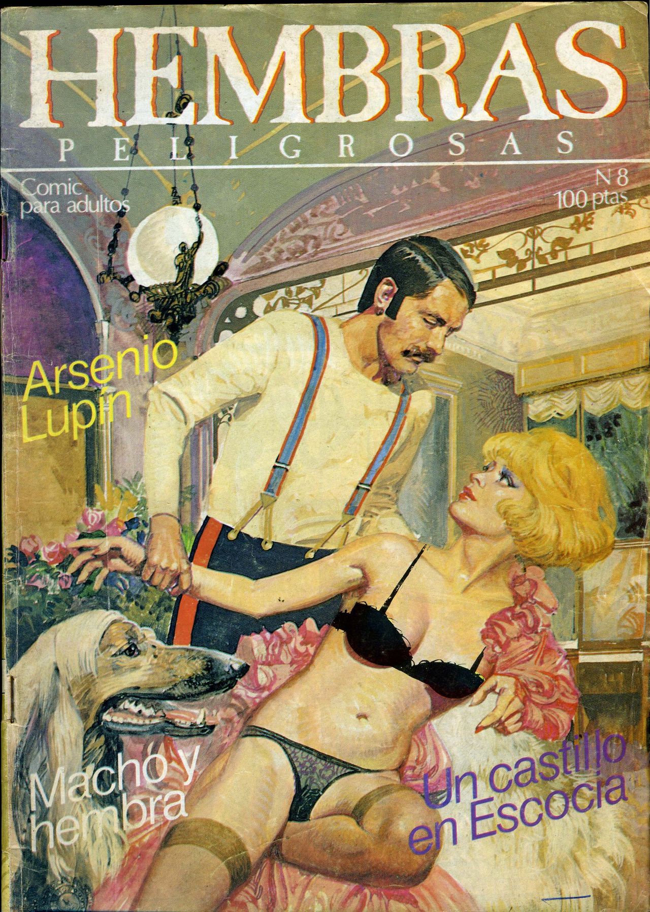 Hembras Peligrosas #8 page 1 full