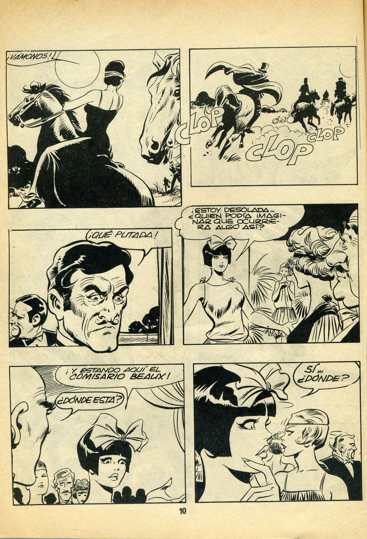 Hembras Peligrosas #8 page 10 full