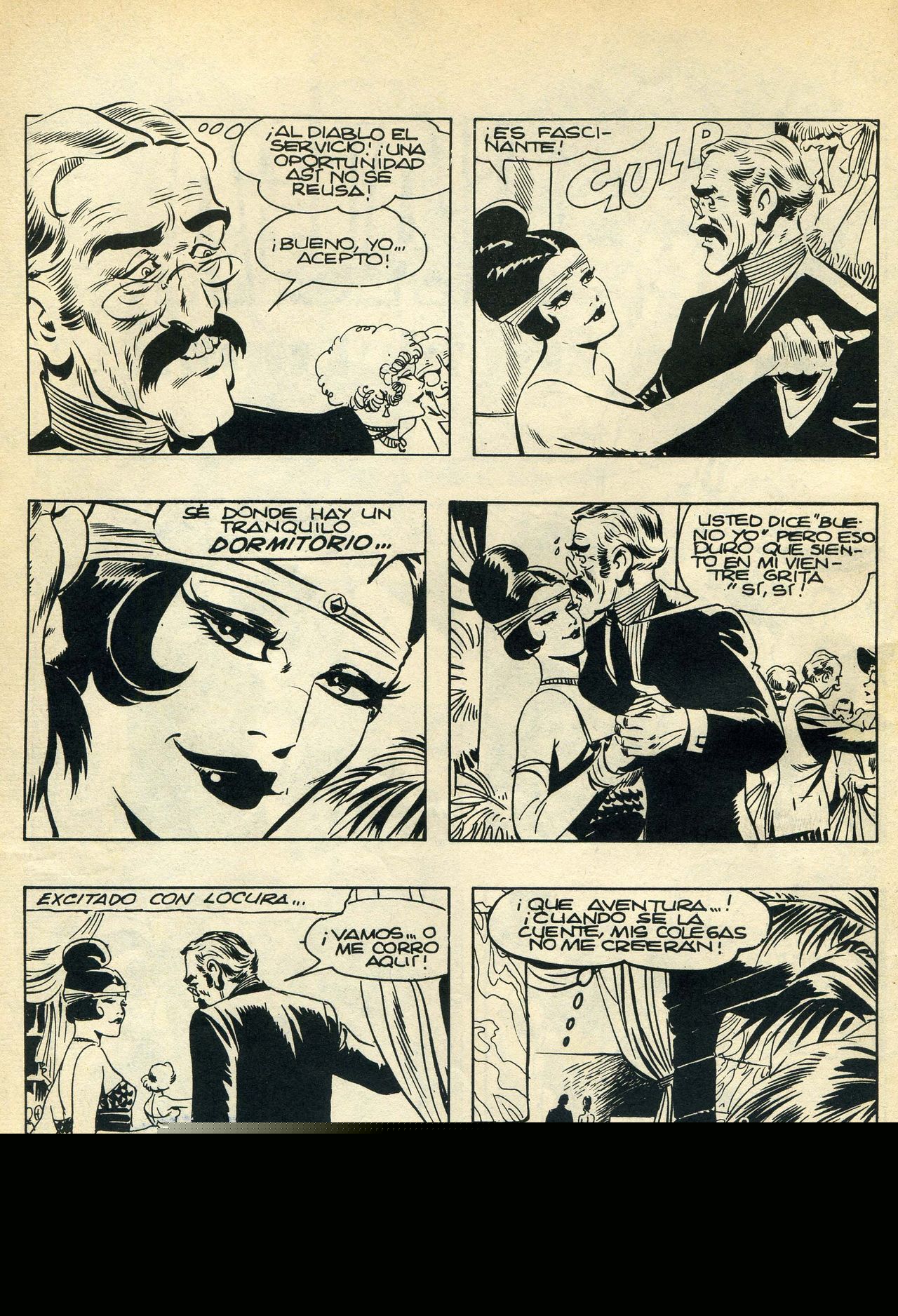 Hembras Peligrosas #8 page 4 full