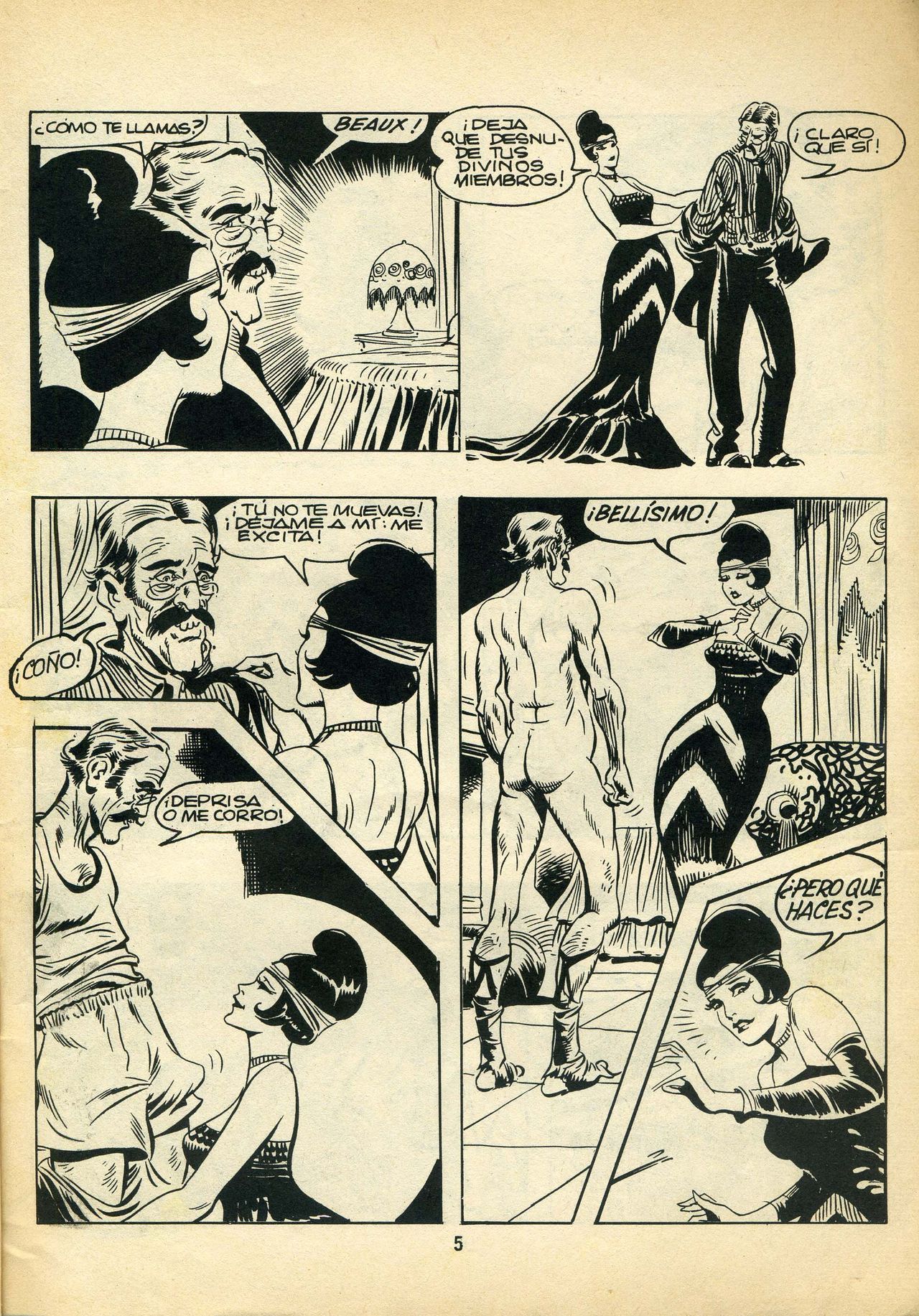 Hembras Peligrosas #8 page 5 full
