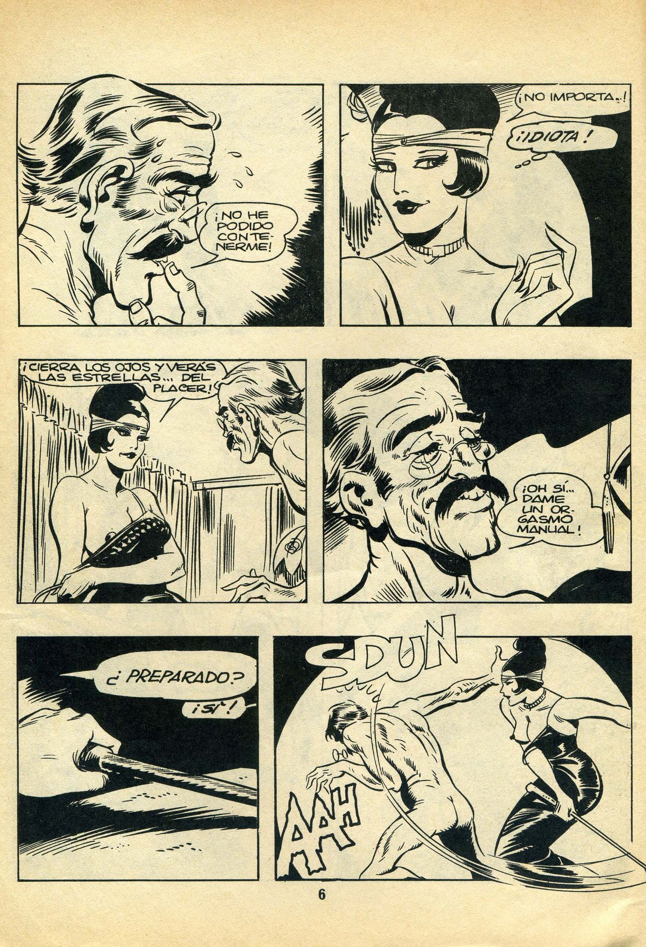 Hembras Peligrosas #8 page 6 full
