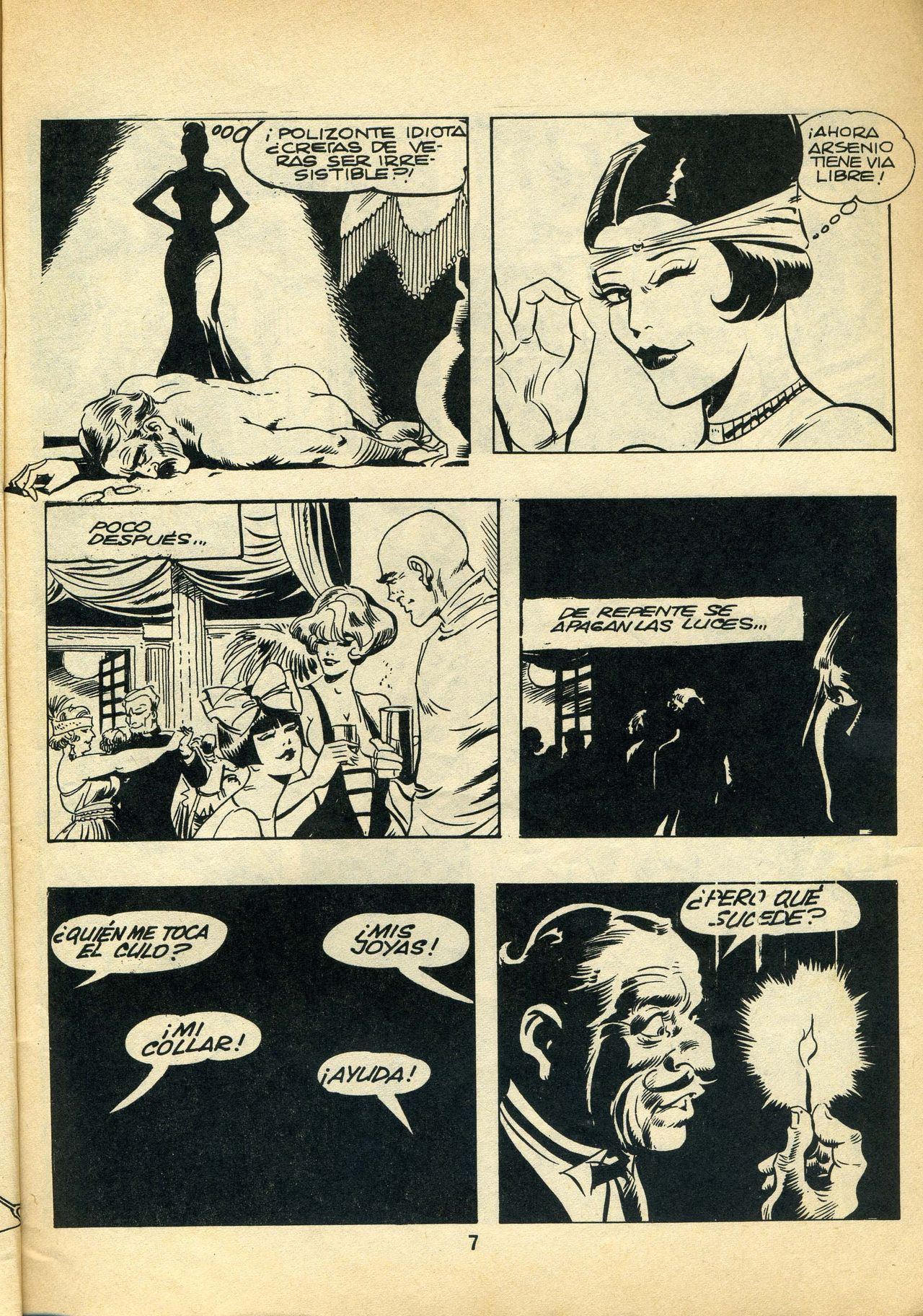 Hembras Peligrosas #8 page 7 full