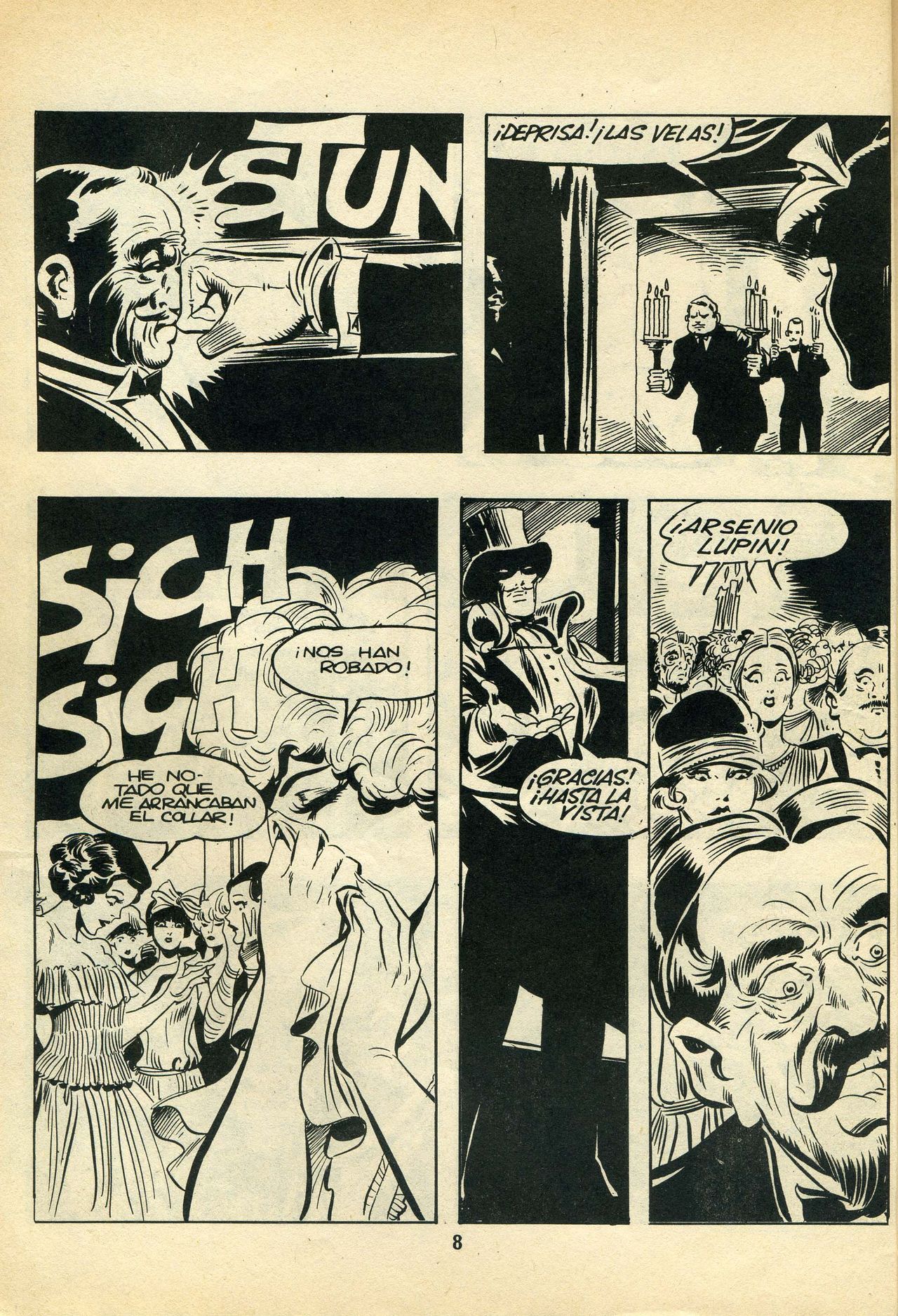 Hembras Peligrosas #8 page 8 full