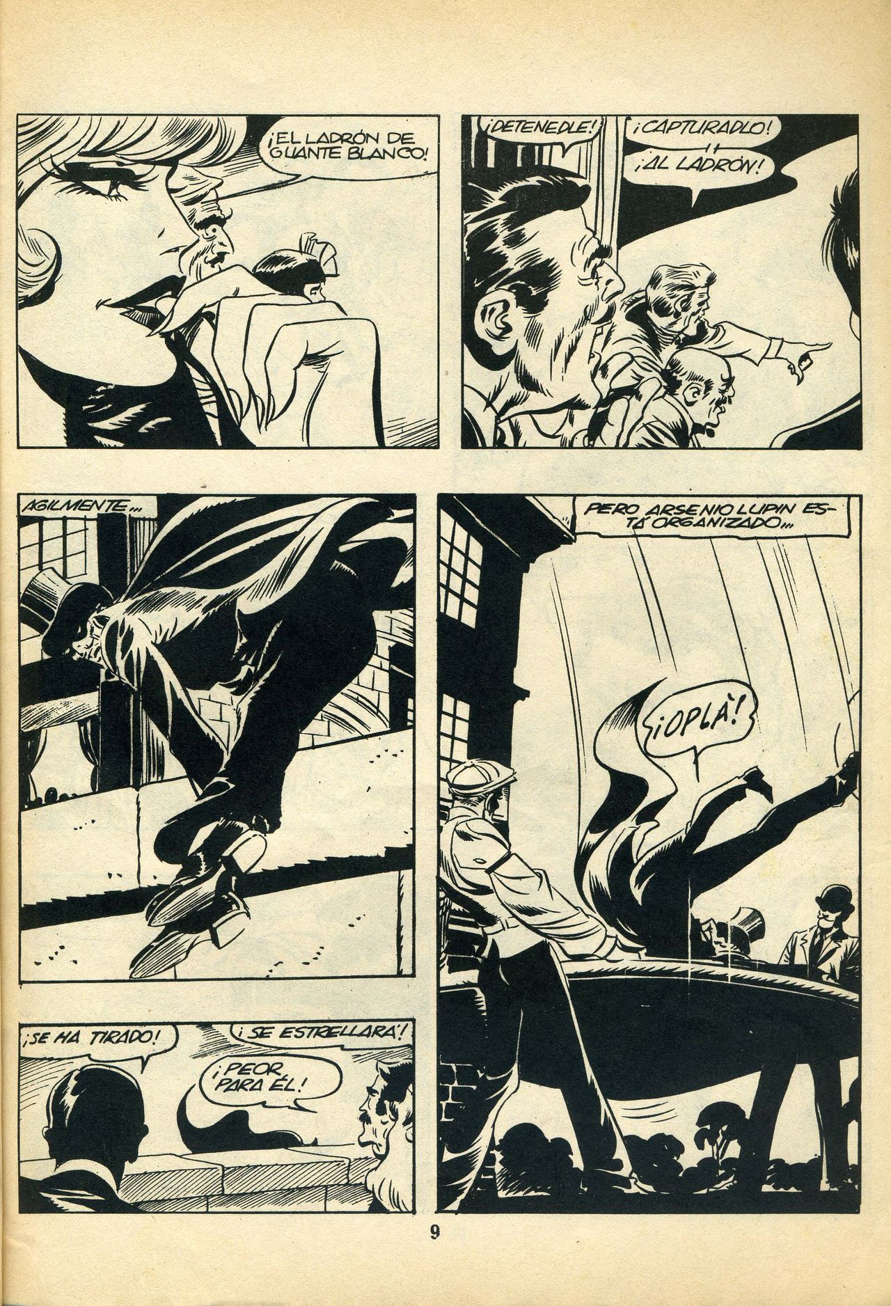 Hembras Peligrosas #8 page 9 full