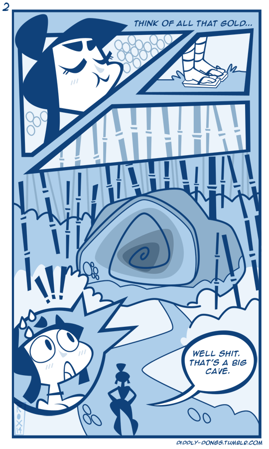 Gold Digger page 3 full