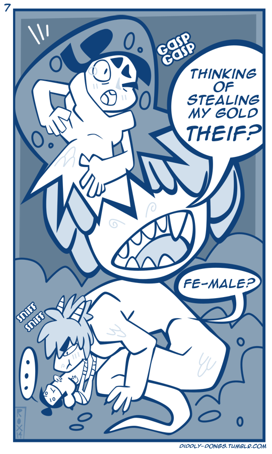Gold Digger page 8 full