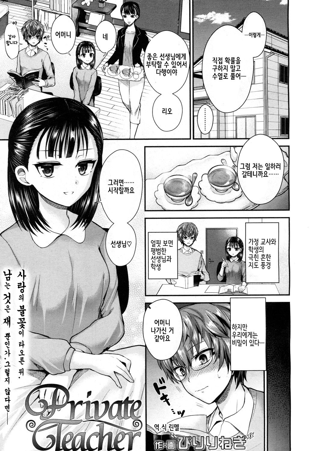 Private Teacher page 1 full