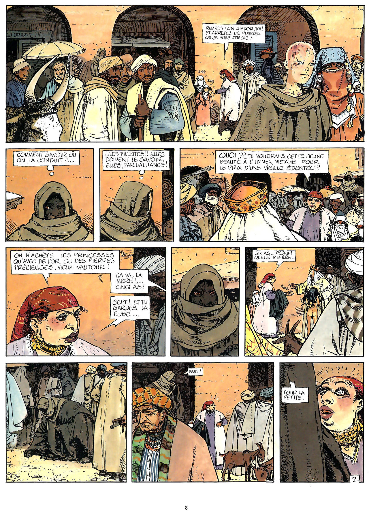L'Ange - T02 - L'Ange - 02 - Le ventre de l'Ogresse page 5 full