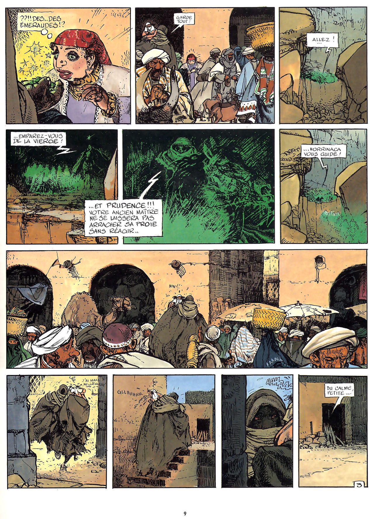L'Ange - T02 - L'Ange - 02 - Le ventre de l'Ogresse page 6 full