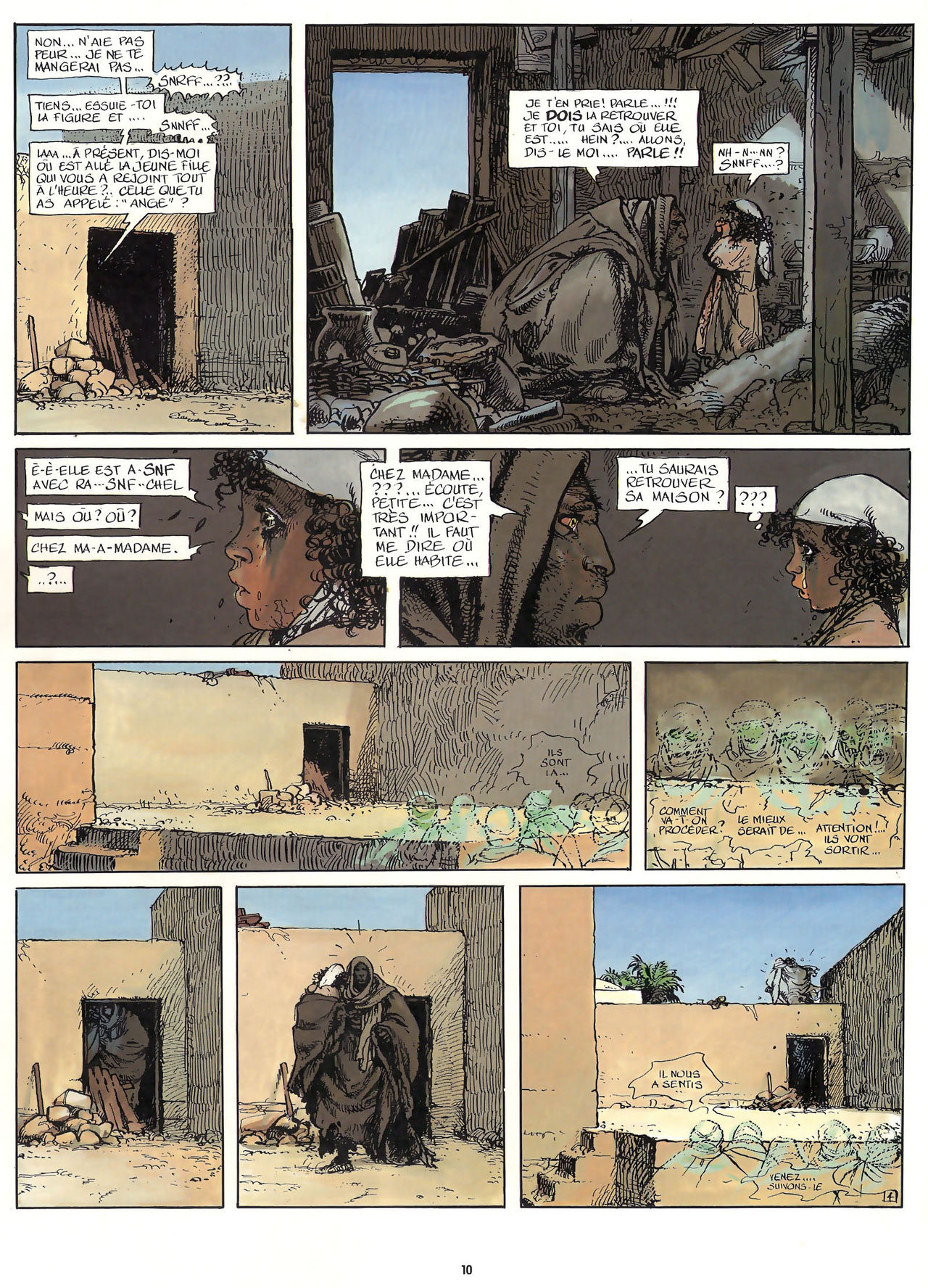 L'Ange - T02 - L'Ange - 02 - Le ventre de l'Ogresse page 7 full