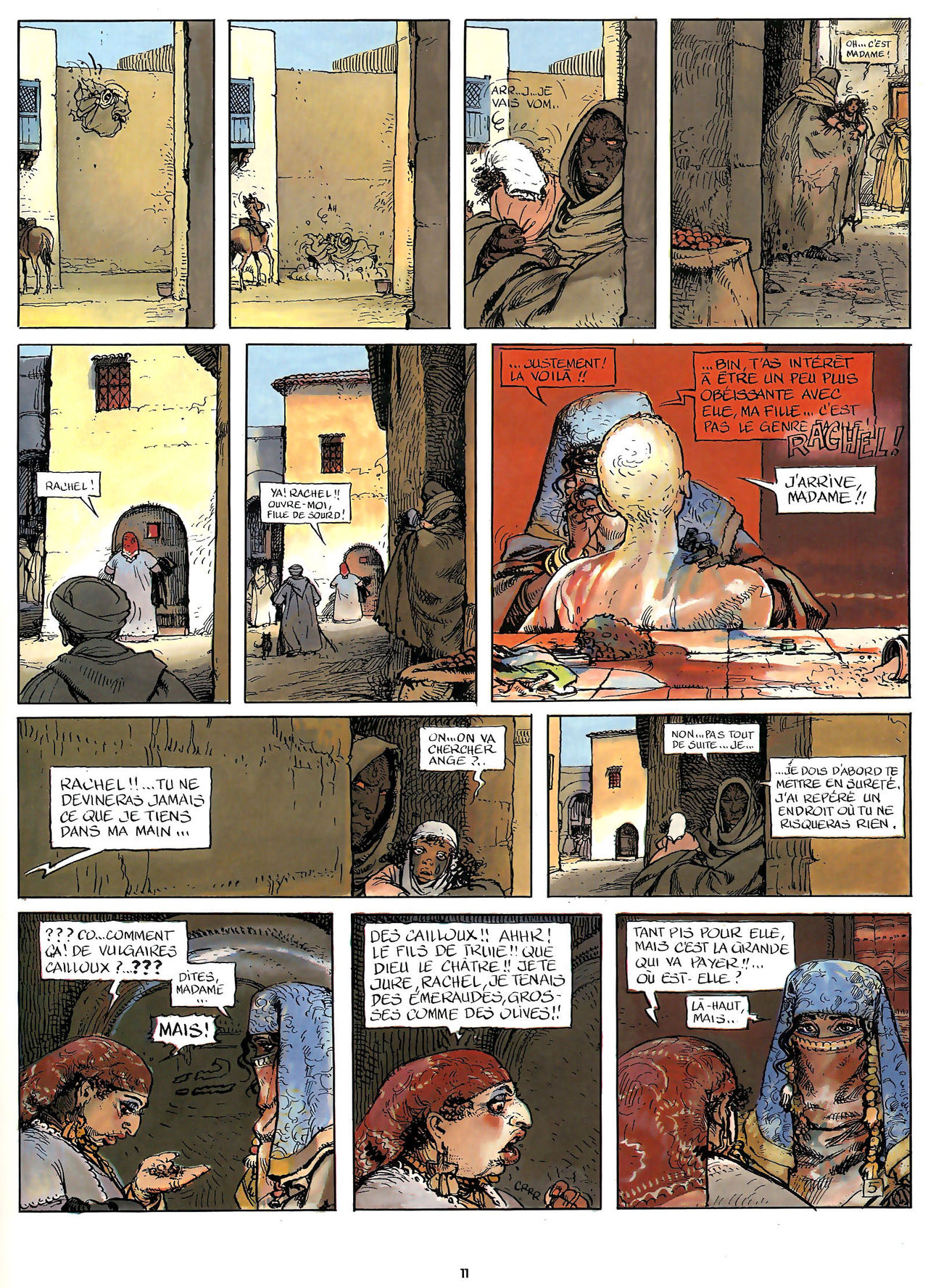 L'Ange - T02 - L'Ange - 02 - Le ventre de l'Ogresse page 8 full