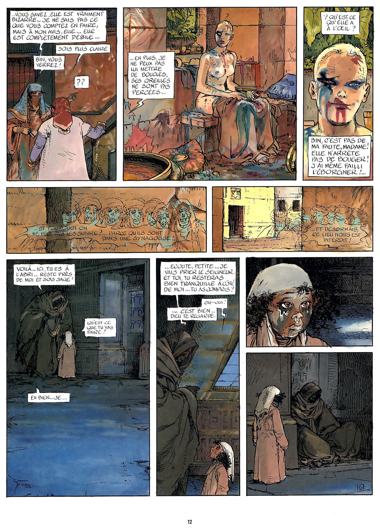 L'Ange - T02 - L'Ange - 02 - Le ventre de l'Ogresse page 9 full