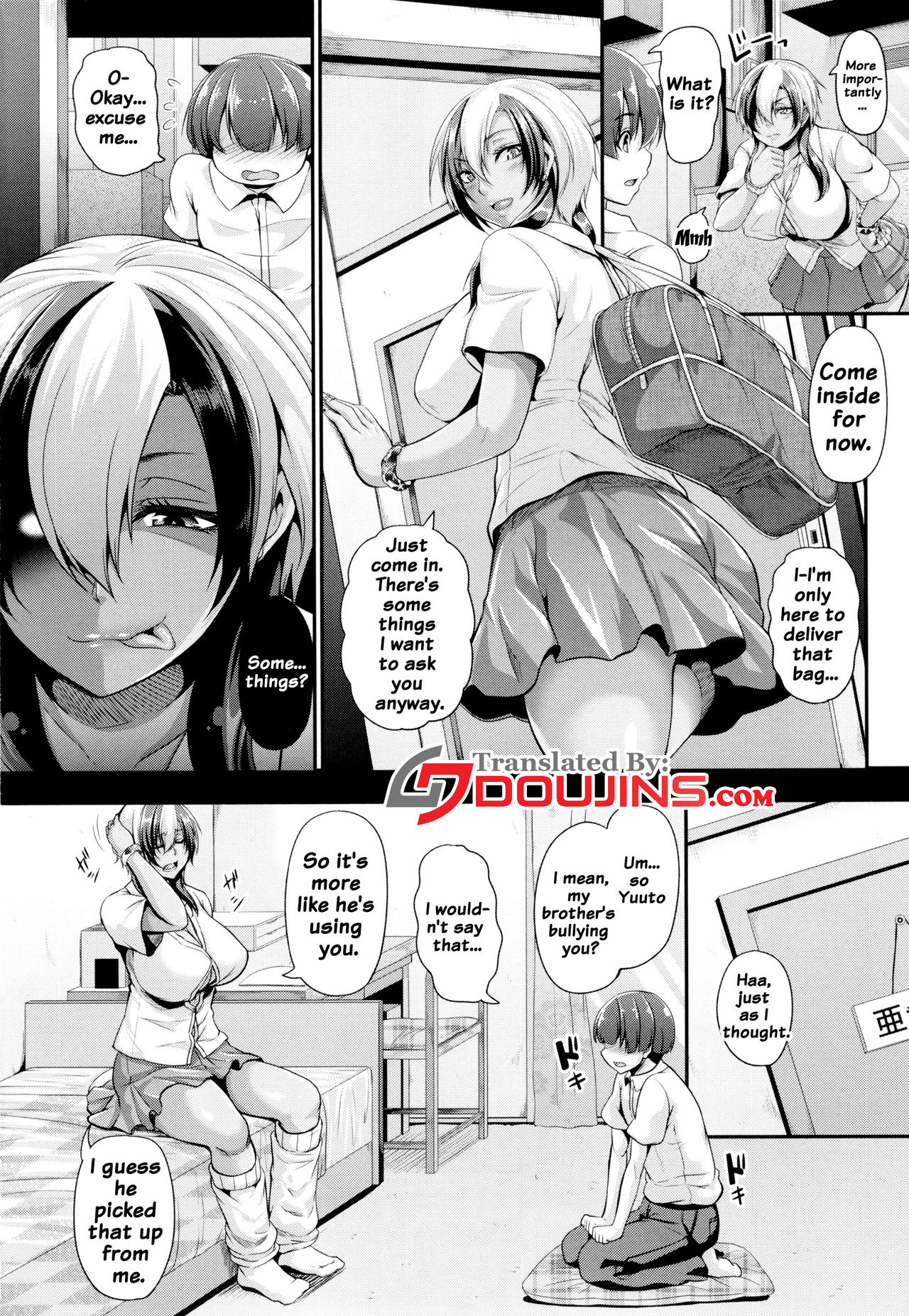 Namaiki Haramasex Ch 1-3 page 5 full