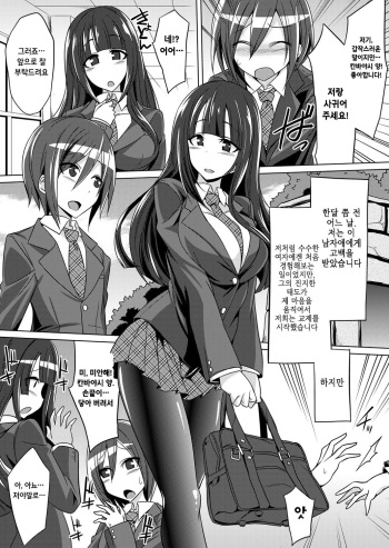 Namahame Daisuki na Seiso Bitch Ojou-sama ga Doutei Kareshi no Tonari de Uwaki Sex cover