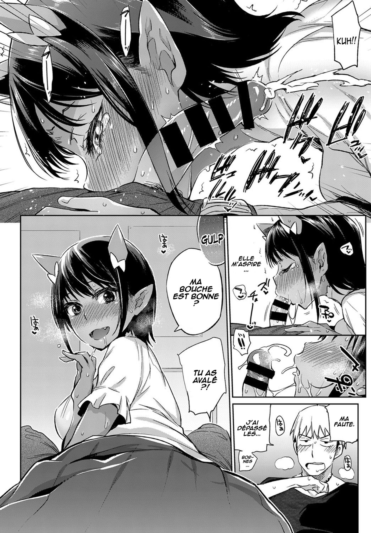 Oni Dakedo Onnanoko! page 8 full