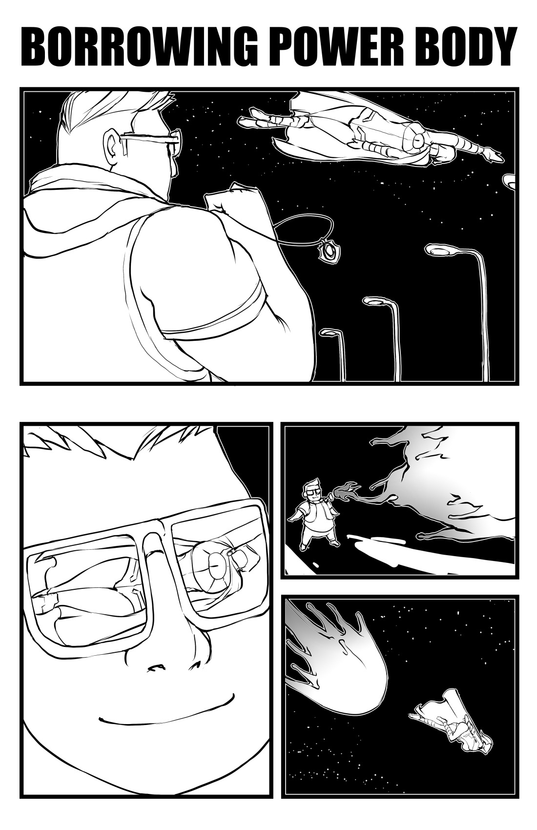 Borrowing Body Power page 1 full