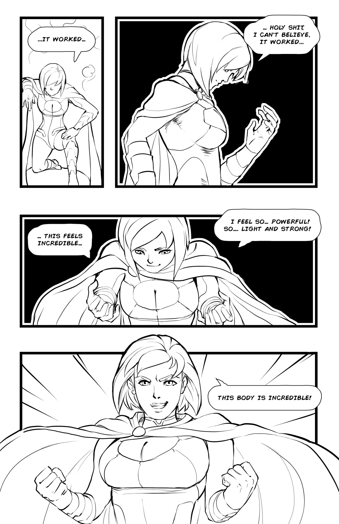 Borrowing Body Power page 3 full