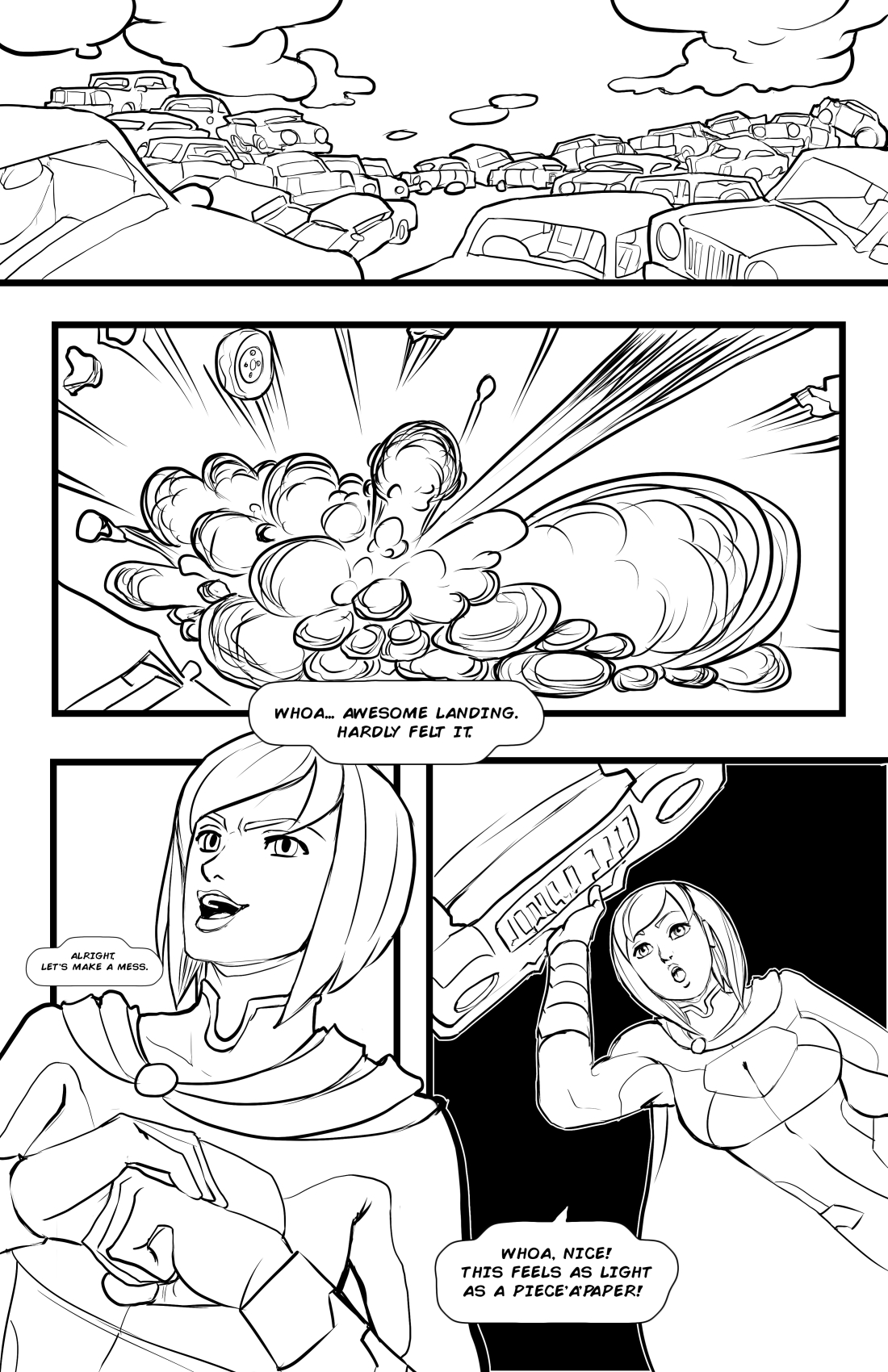 Borrowing Body Power page 6 full