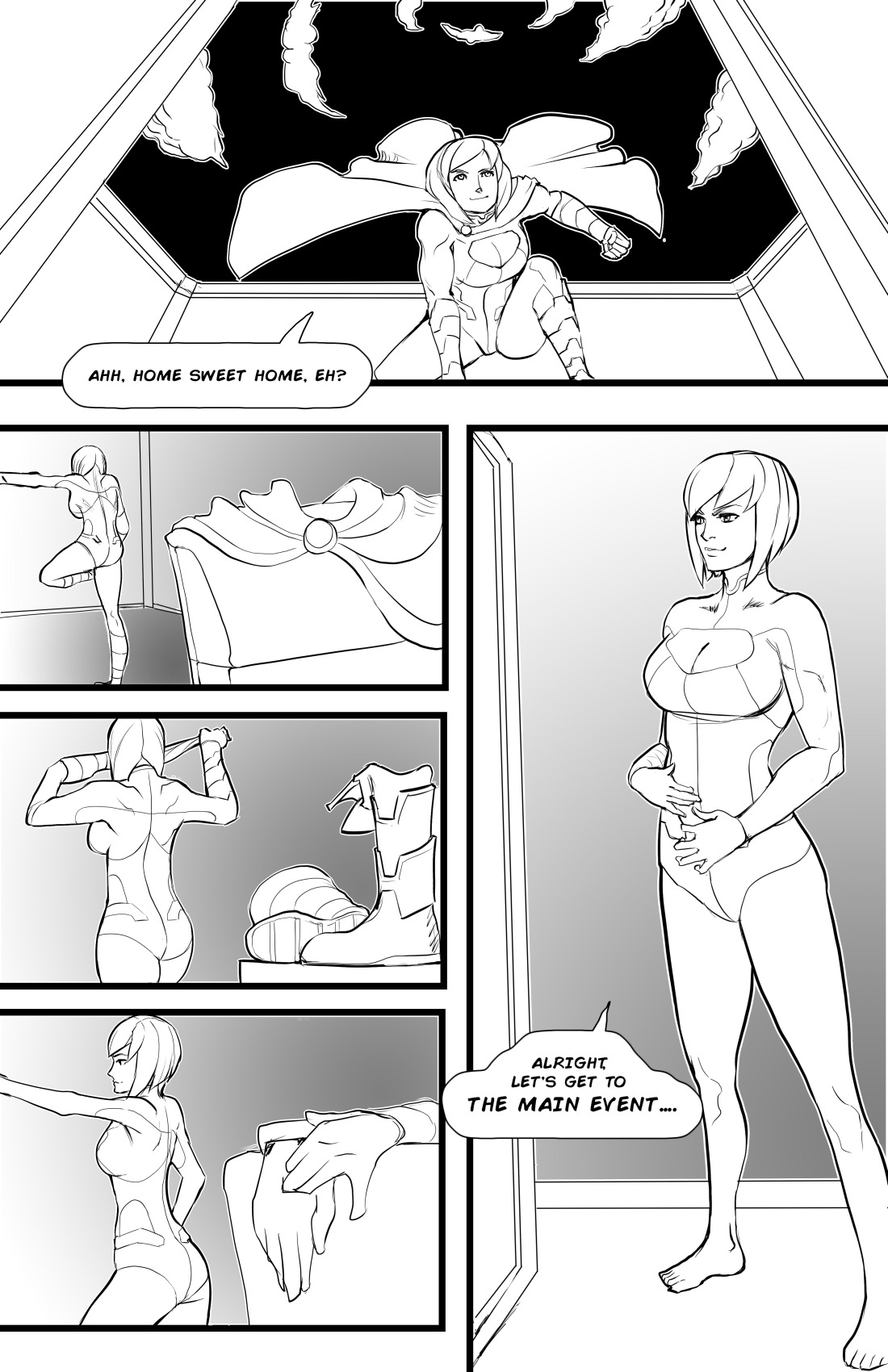 Borrowing Body Power page 8 full
