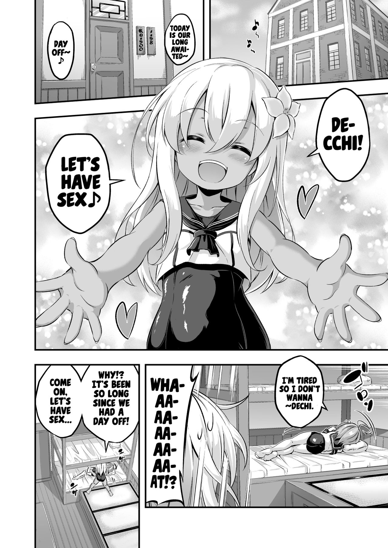 Loli &amp; Futa Vol. 8 page 3 full
