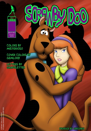 Screwby Doo cover