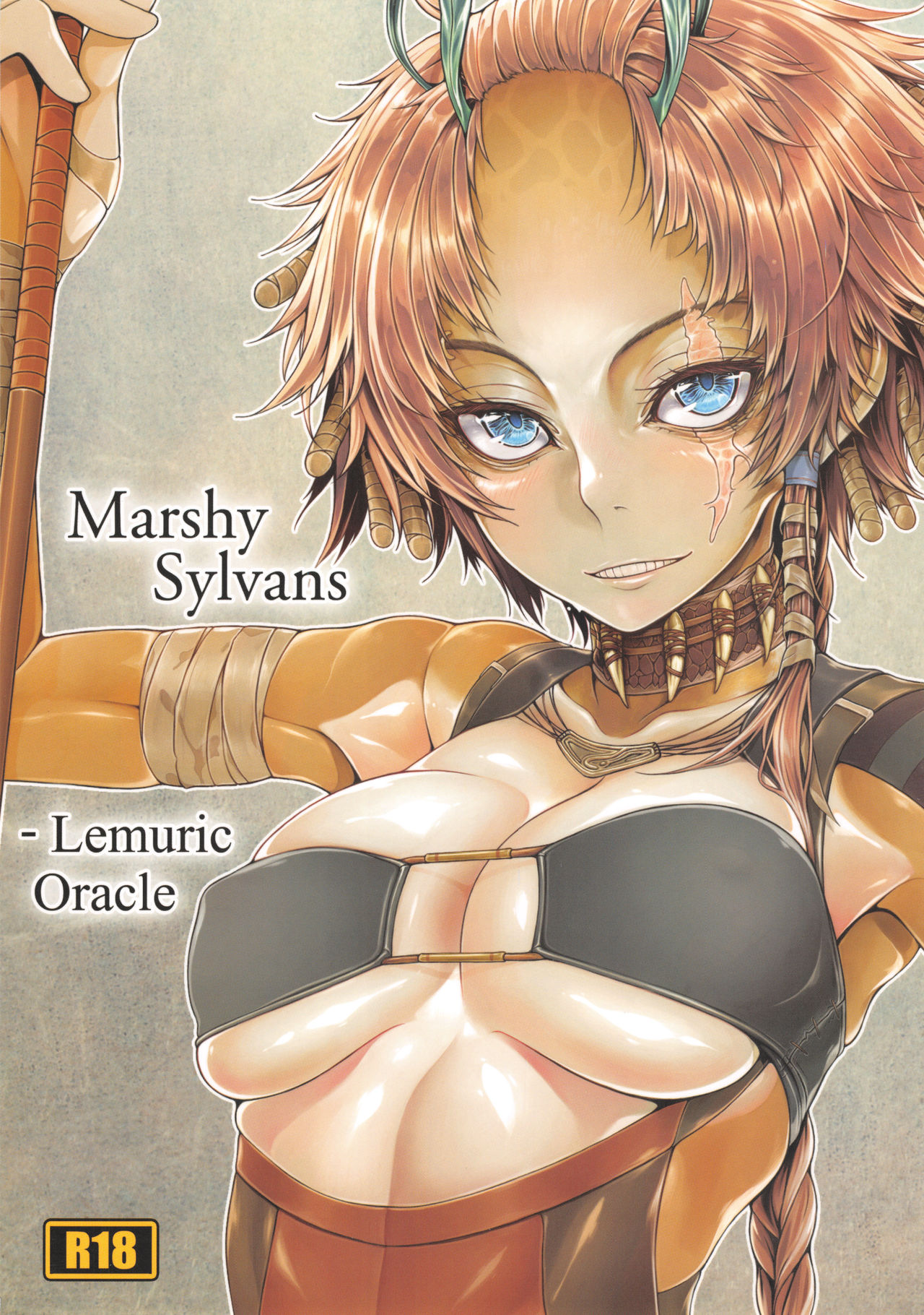 Marshy Sylvans - Lemuric Oracle page 1 full