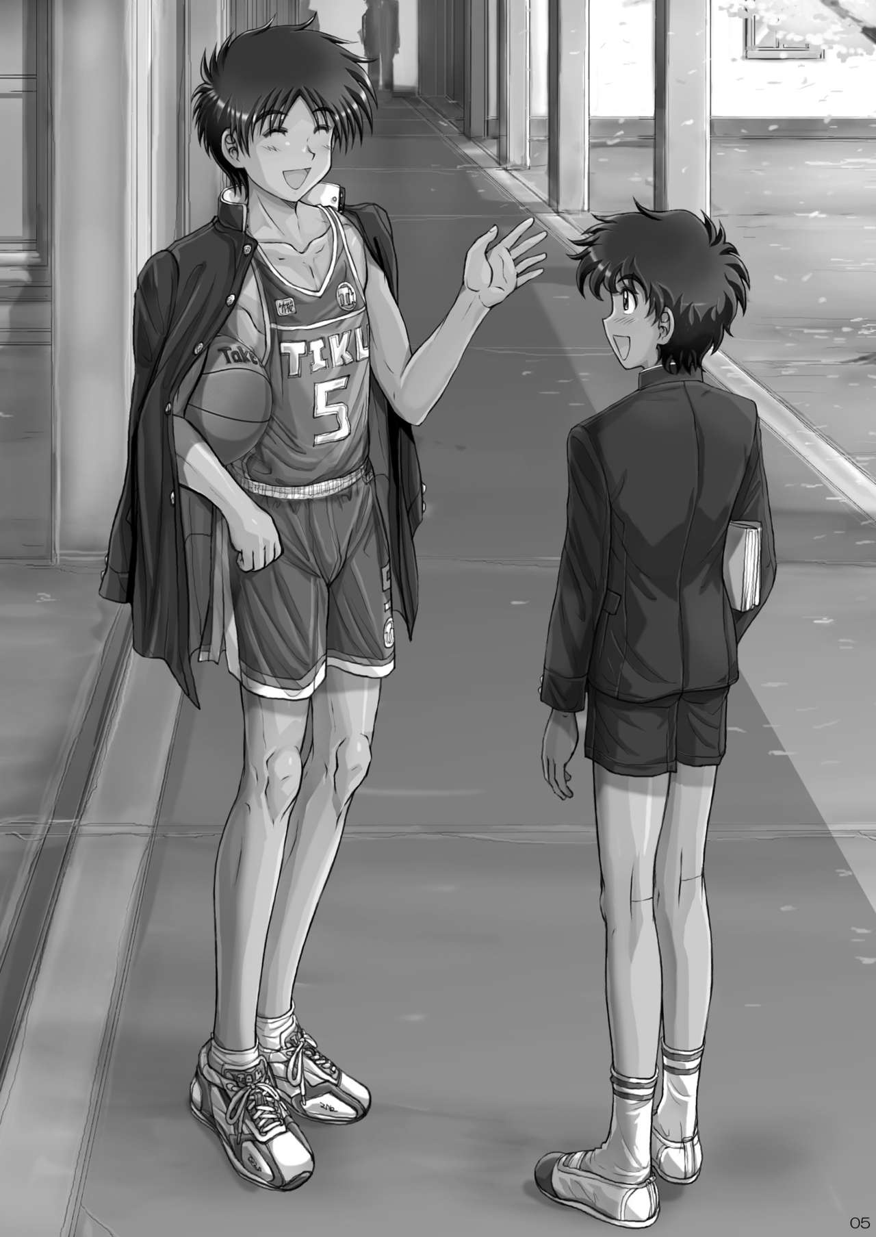Mankai! Sakura Danshi page 5 full