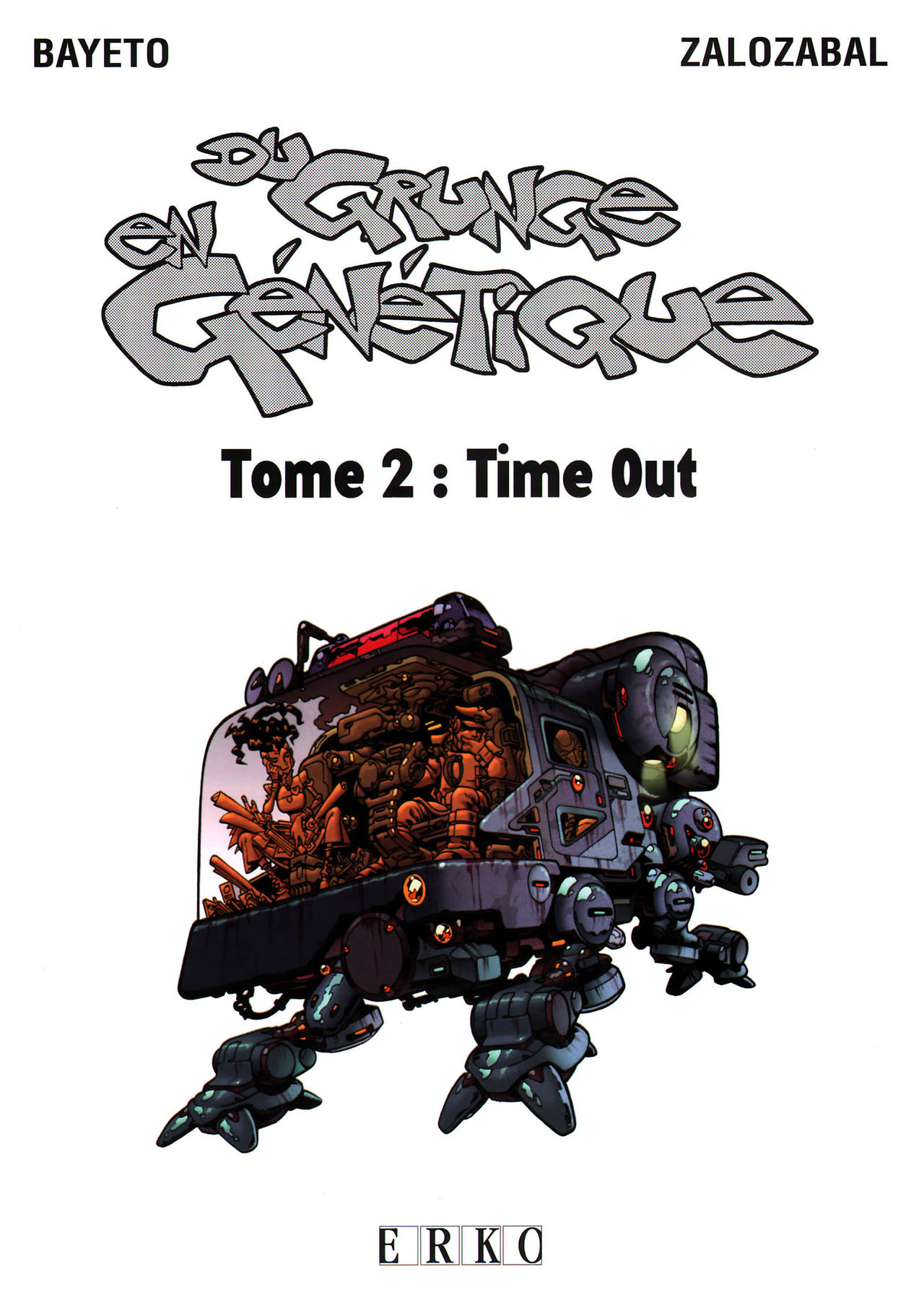 Du Grunge en Génétique - T002- Time out page 3 full