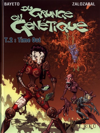 Du Grunge en Génétique - T002- Time out cover