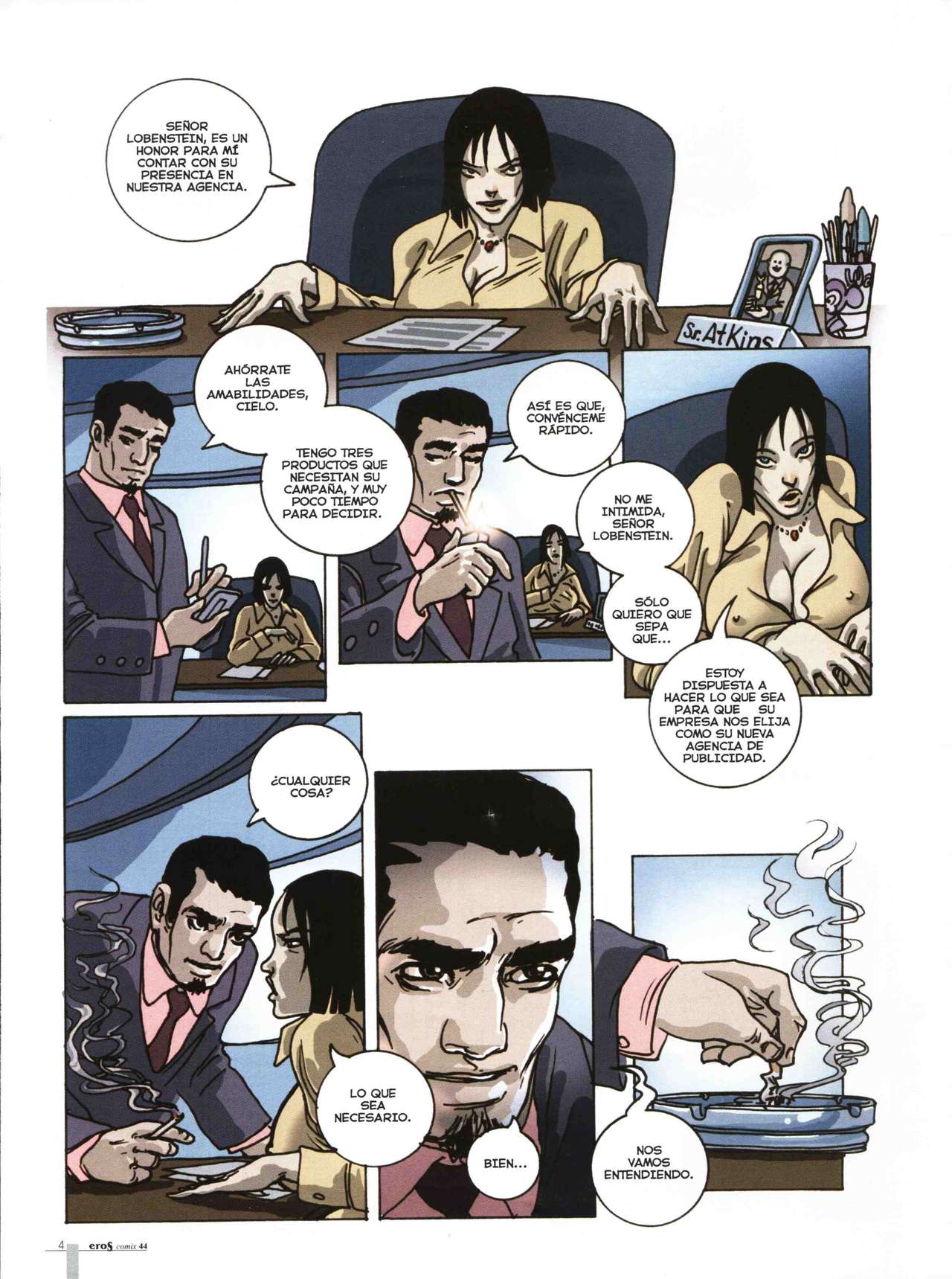 Eros Comix #44 page 3 full