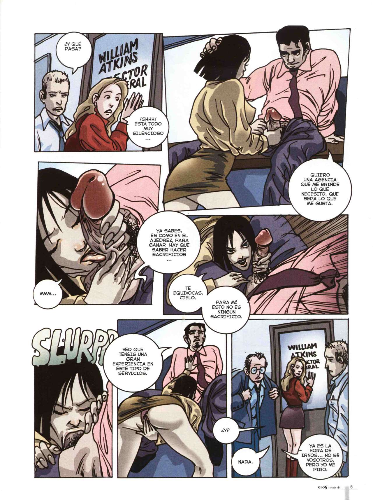 Eros Comix #44 page 4 full