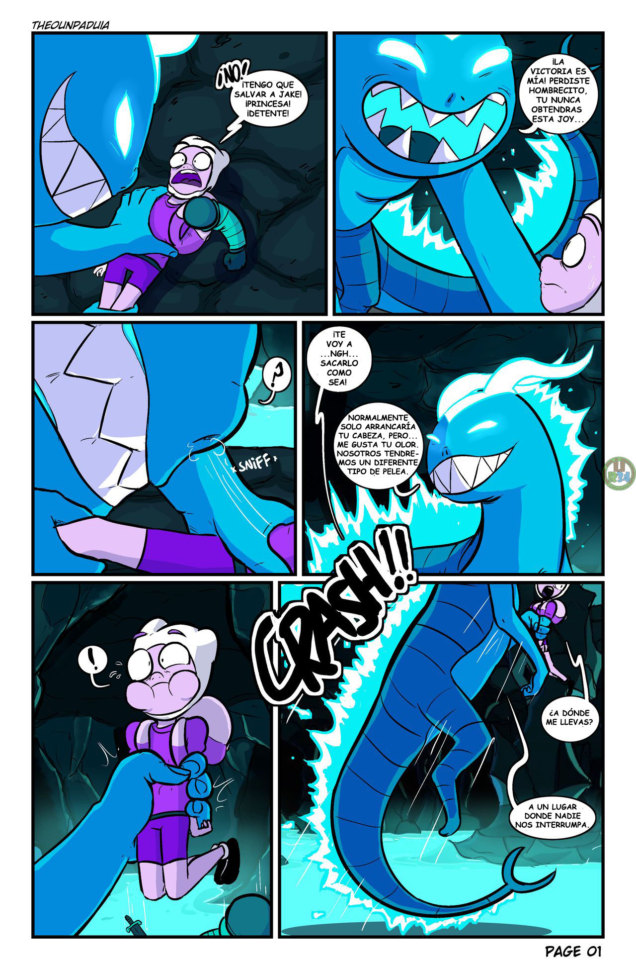 Princesa elemental page 2 full