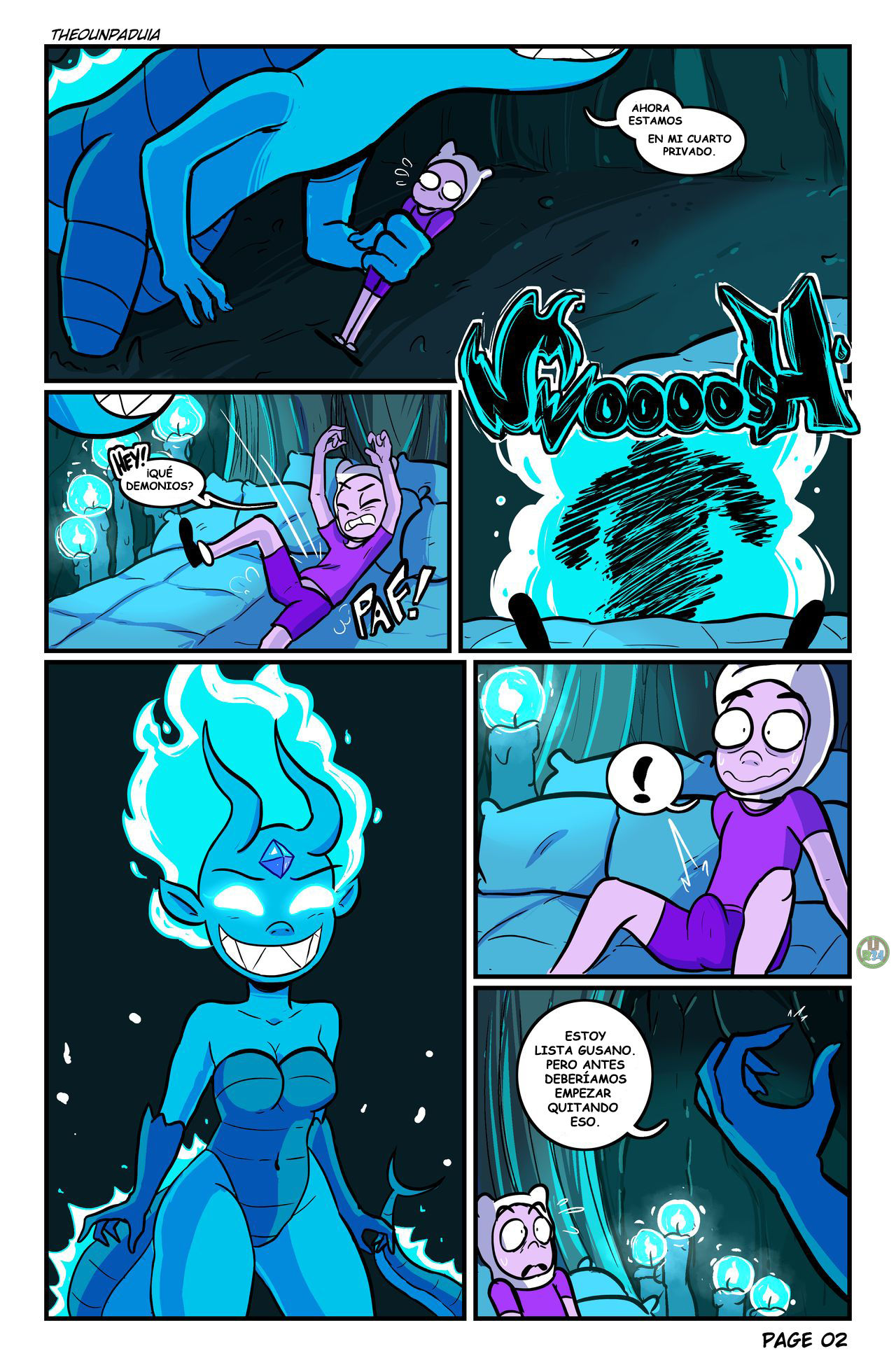 Princesa elemental page 3 full