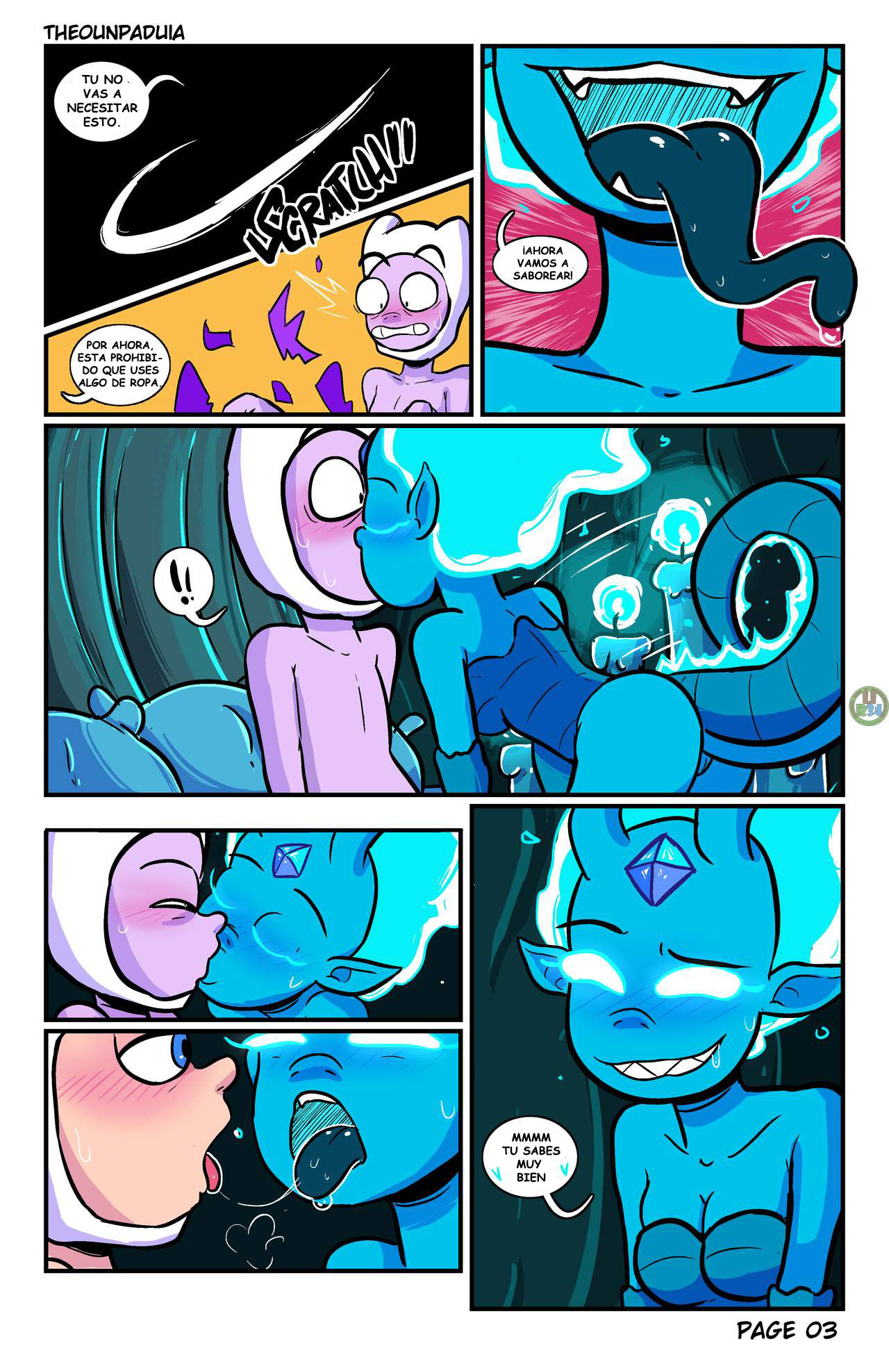 Princesa elemental page 4 full