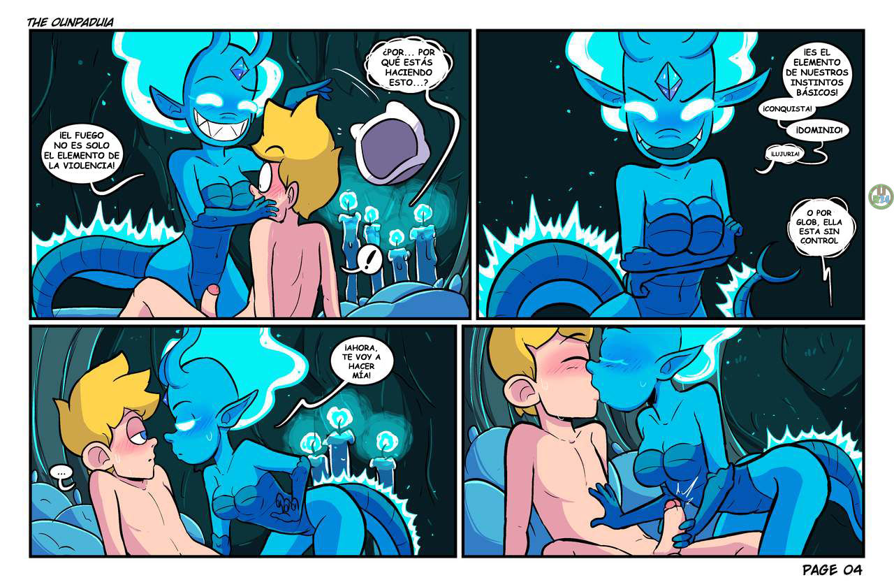 Princesa elemental page 5 full