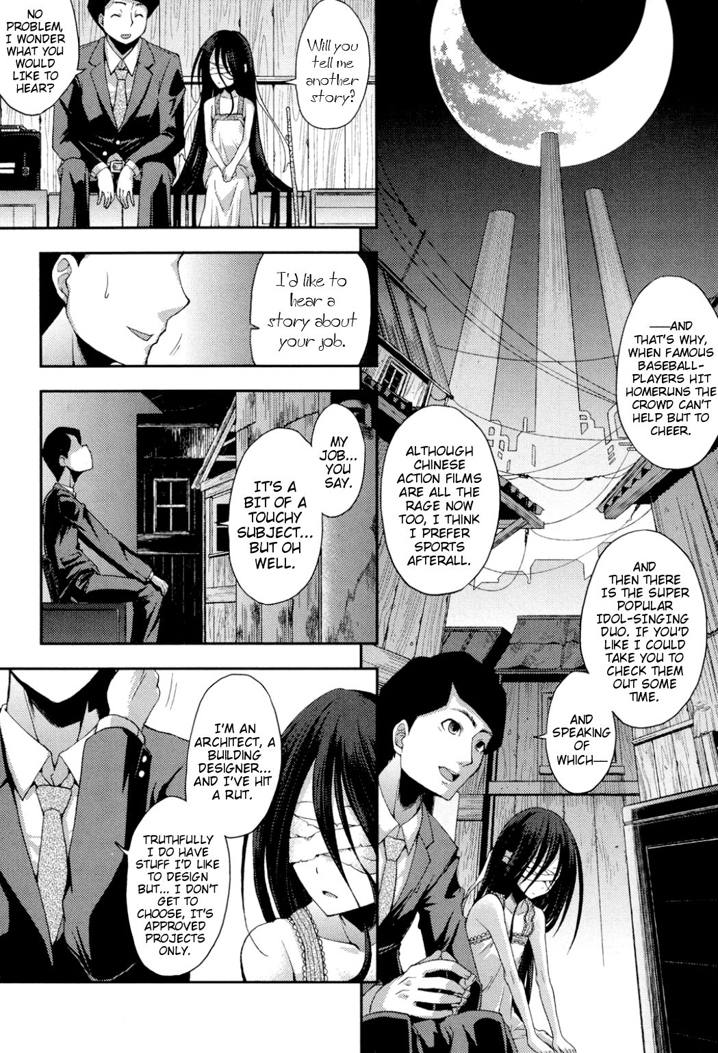 Nubatama no Yume | Pitch-Black Dream page 6 full