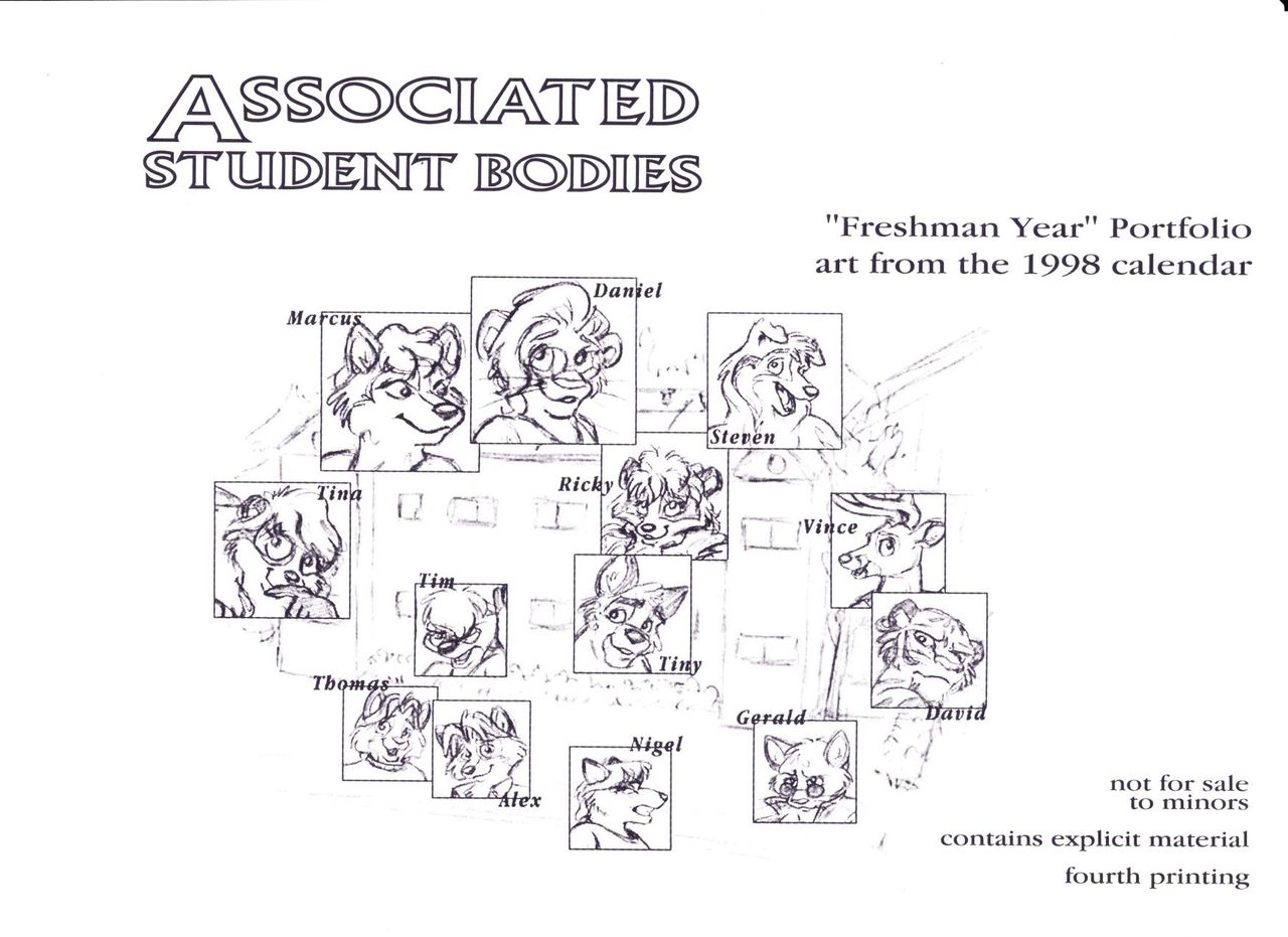 Associated Student Bodies Freshman Year folio page 1 full