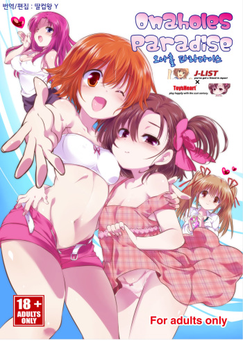 Onahole Paradise 1 cover