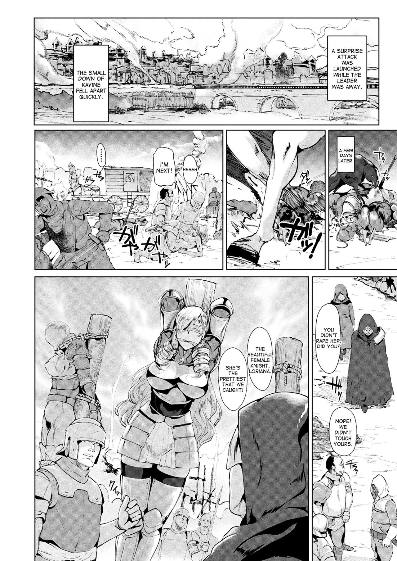Shiro Bara no Kishi Loriana | White Rose Knight Loriana page 2 full