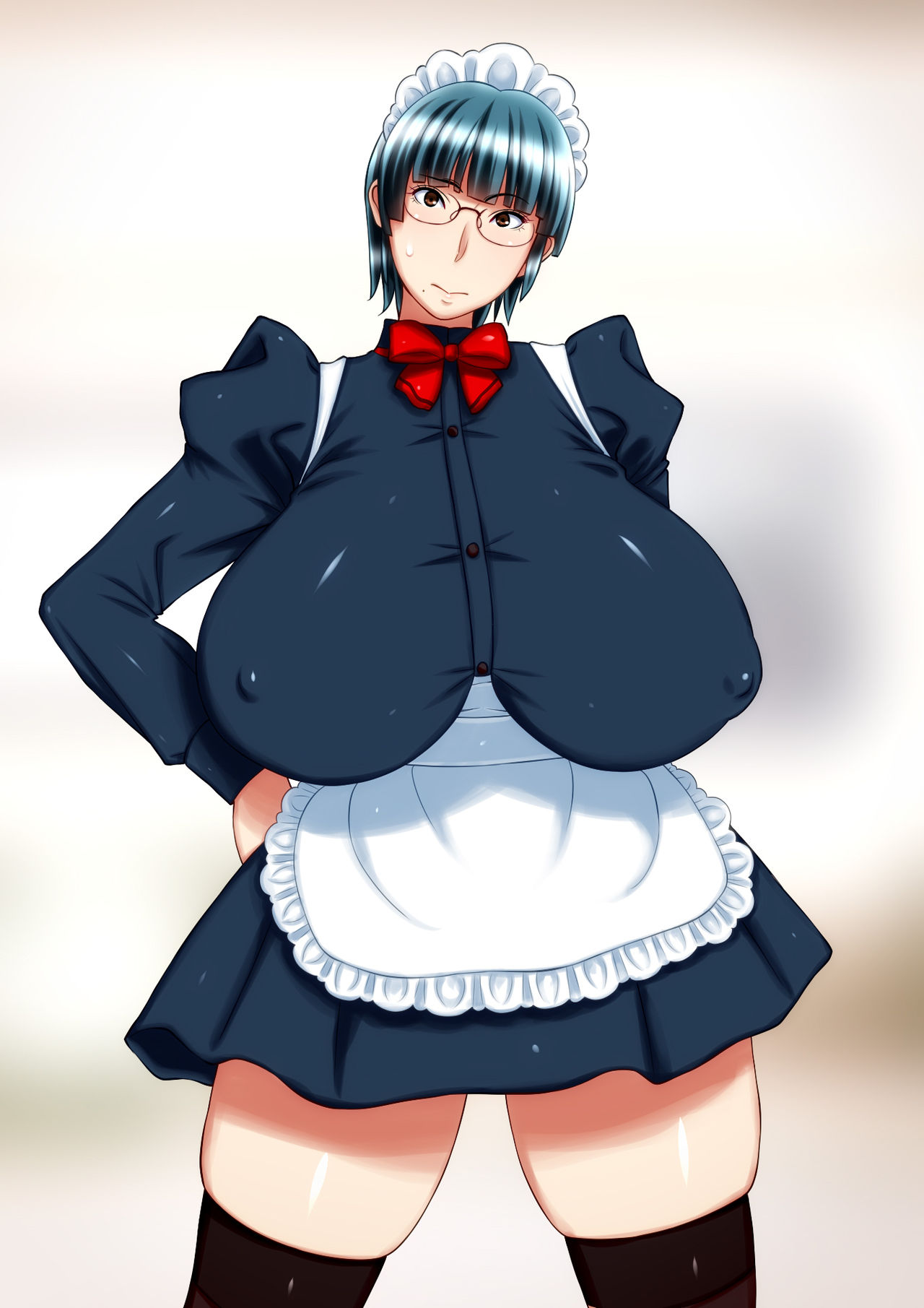 Jukujo Maid-san Pakopako. page 2 full
