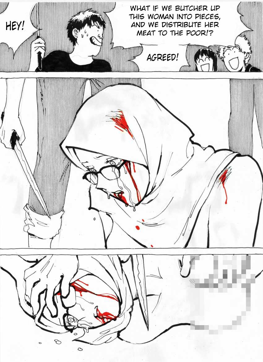 My Wife's Gangrape Fantasy Chapter 6 page 3 full