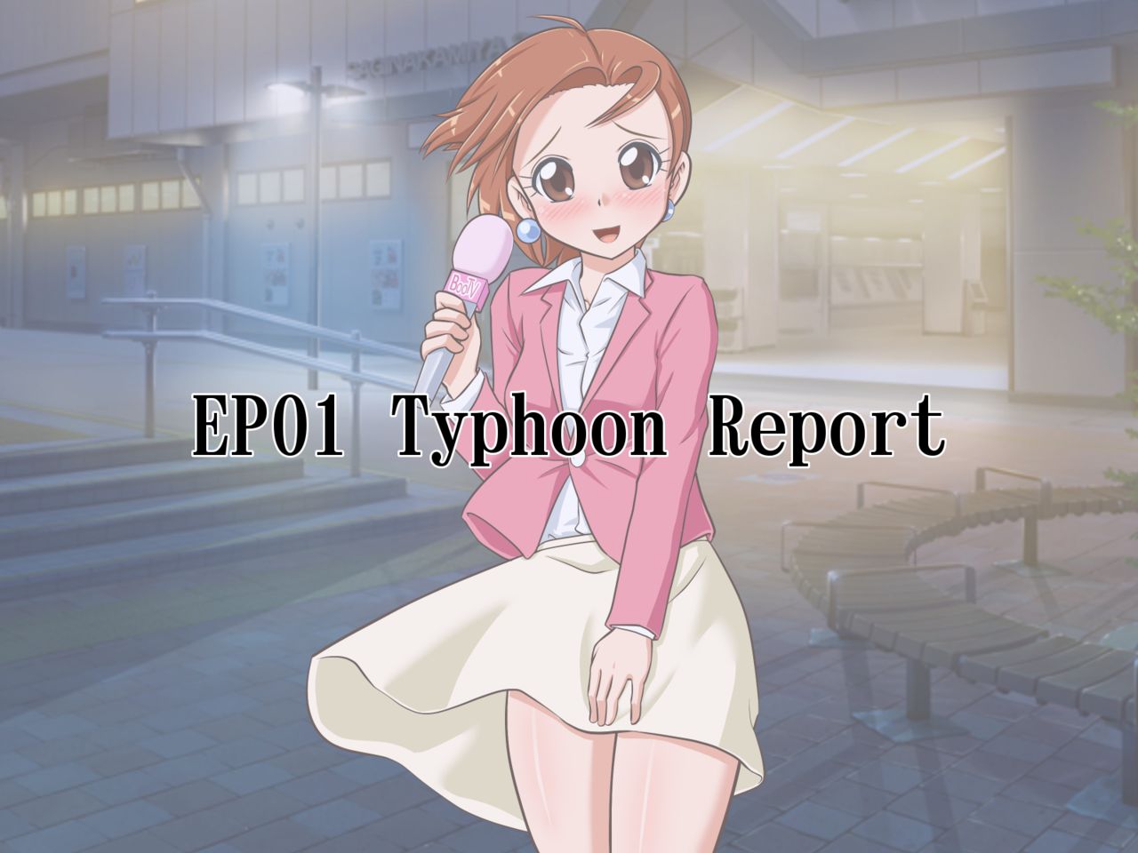 Joshi Announcer Tamaya Miyuki no Totsugeki! Taiatari Report | Assault of female announcer Miyuki Tamaya! Ramming Report page 2 full