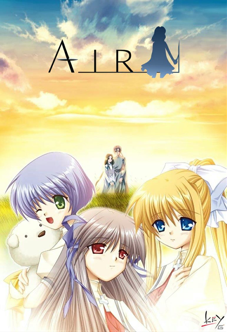 AIR ~Standard Edition~ + Tachi-e page 1 full