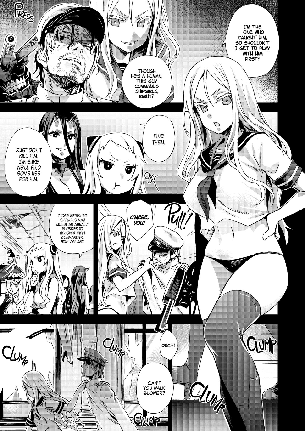 VictimGirls 17 SOS -savage our souls- page 5 full