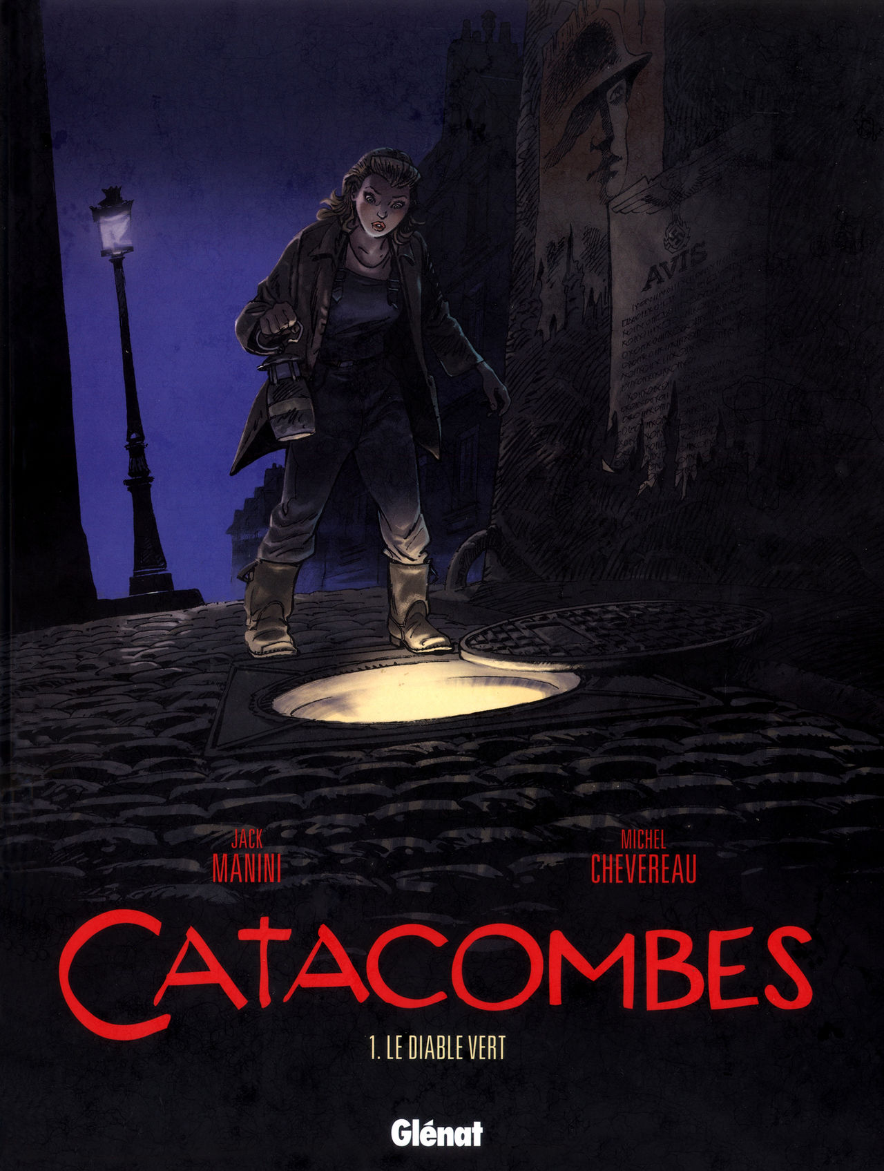 Catacombes - T01 - Le Diable Vert page 1 full
